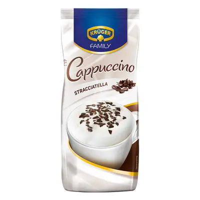 Kruger Krüger Cappuccino Stracciatella 500g