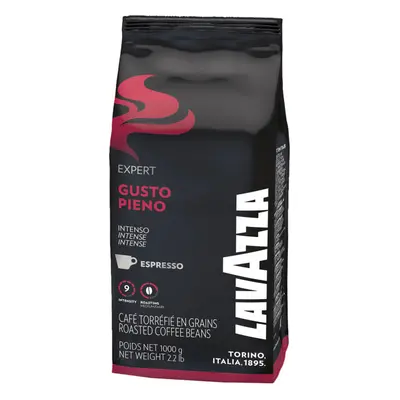 Lavazza Gusto Pieno Espresso zrno 1kg