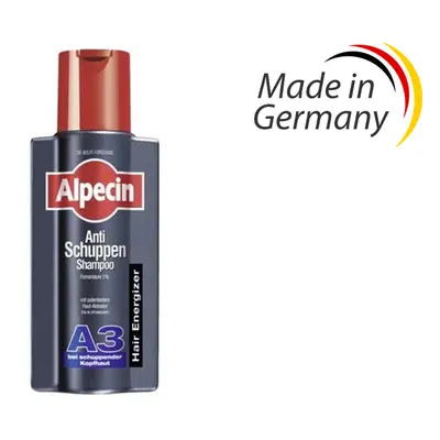 Alpecin Active A3 šampon proti lupům 250 ml