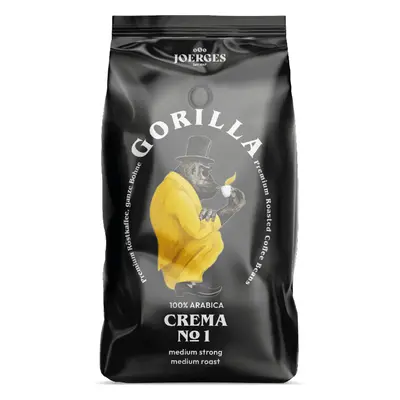 Gorilla Crema No.1 zrno 1kg