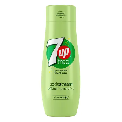 SODASTREAM příchuť 7UP FREE 440ml