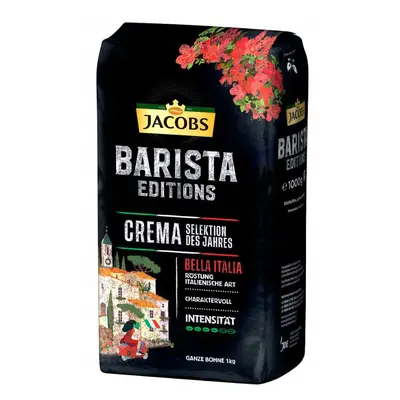 Jacobs Barista Editions Crema Selektion des Jahres zrno 1kg