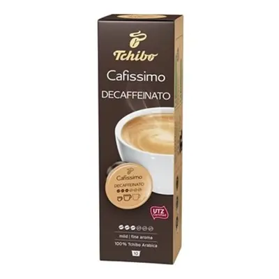 Tchibo Cafissimo Kaffee Decaffeinato Mild 10x7g