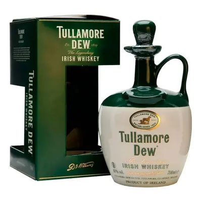 Tullamore D.E.W. Irish Whiskey Crock Edition 40% Vol. 0,7l (dárkové balení)