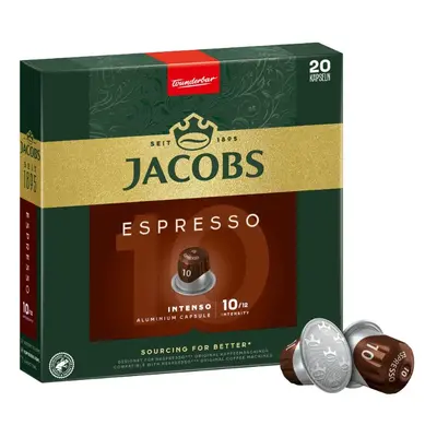 Jacobs Espresso Intenso 20 Cups