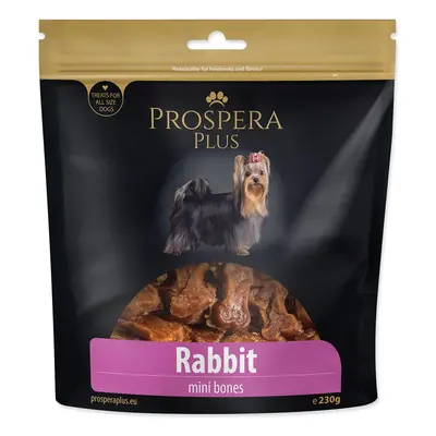 Prospera Plus pochoutka králičí mini kosti 230g