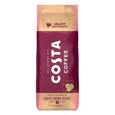 Costa Coffee Crema Velvet Medium Roast Zrno 1kg