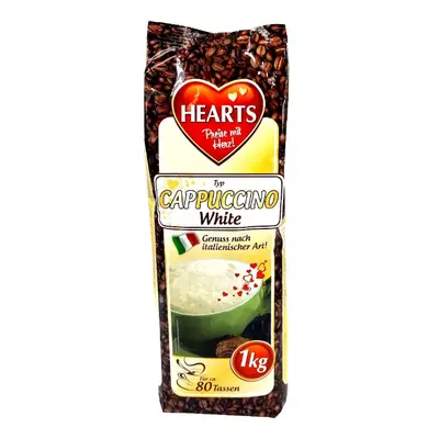 Hearts Cappuccino White 1kg