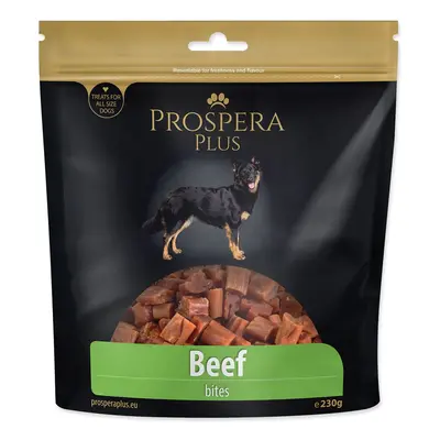 Prospera Plus pochoutka hovězí kousky 230g