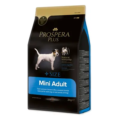 Prospera Plus Mini Adult kuře s rýží 2kg