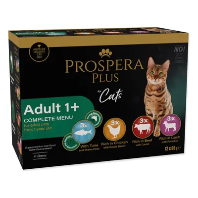 Prospera Plus kapsička Adult 1+, 12x 85g