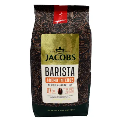 Jacobs Barista Editions Crema Intense zrno 1kg