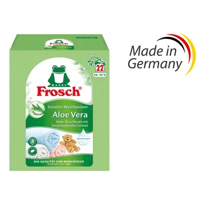 Frosch prací prášek Aloe Vera Sensitiv 1,45 kg