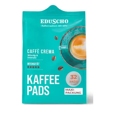 Eduscho Caffé Crema 32 pads 208g