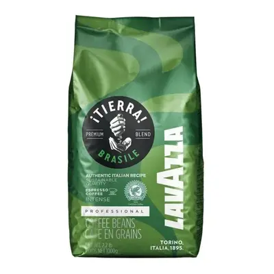 Lavazza Tierra Brasile Intense Green zrno 1kg