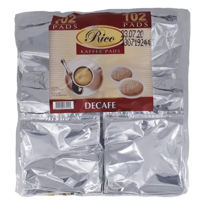 Rico Decafe Mega Pads 102ks