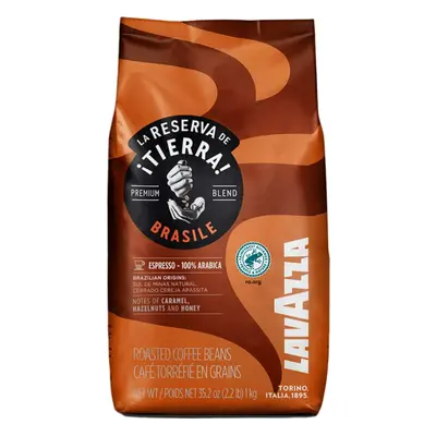 Lavazza Tierra Brasile 100% Arabica zrno 1kg