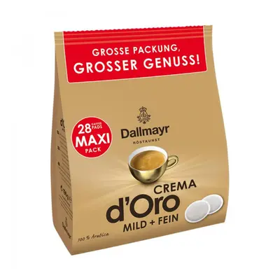 Dallmayr Crema d´Oro Mild pads 28ks