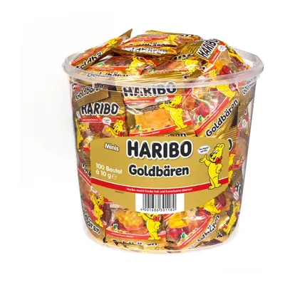 Haribo Goldbären Mini 100x10g