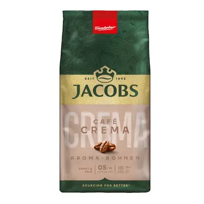 Jacobs Café Crema zrno 500g