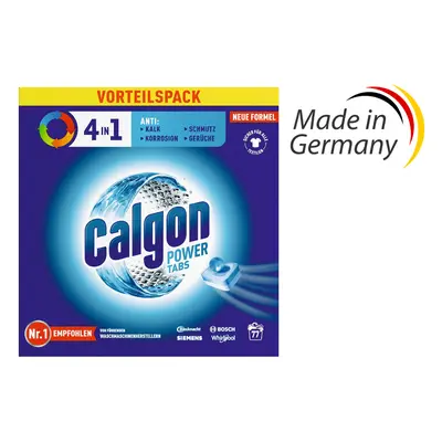 Calgon 4v1 tablety, změkčovač vody 1001 g, 77 ks