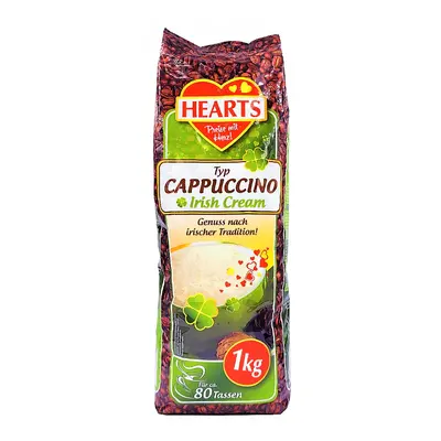 Hearts Cappuccino Irish 1kg