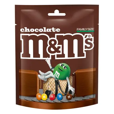 M&M Chocolate Family Size 330g