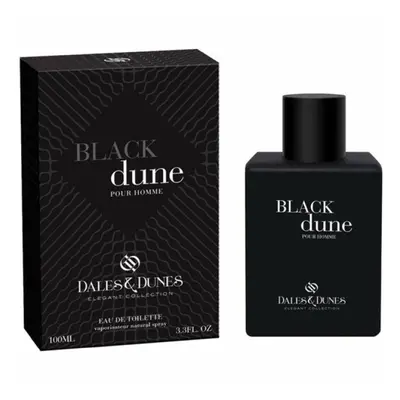 Dales & Dunes Black Dune For Men 100ml EDT