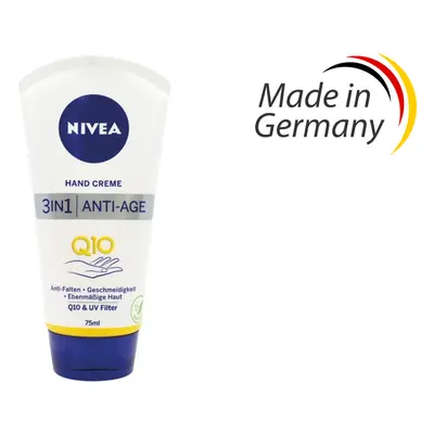 Nivea Q10 Anti Age krém na ruce 75ml