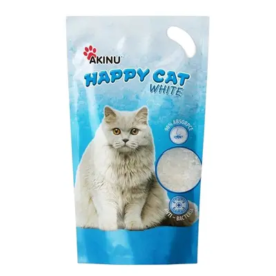 Akinu stelivo Happy Cat White 3,6l