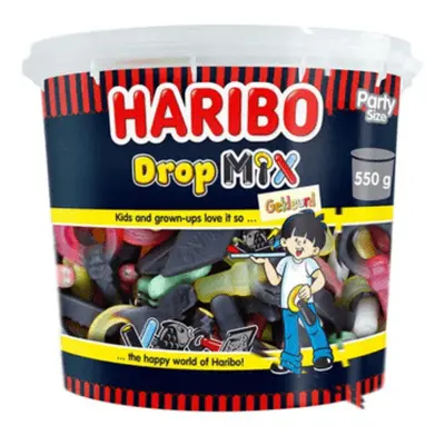 Haribo Drop Mix party size 550g