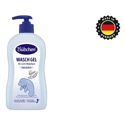 Bübchen Baby sprchový gel Sensitive s dávkováním 400 ml