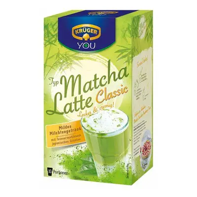 Kruger Krüger Matcha Latte Classic 10x25g