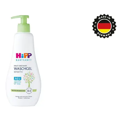 HiPP Babysanft Sprchový gel 400 ml