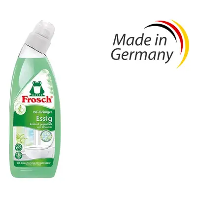 Frosch WC čistič s octem 750ml