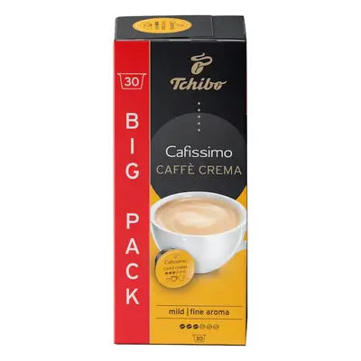 Tchibo Cafissimo Caffè Crema Mild 30 kapslí