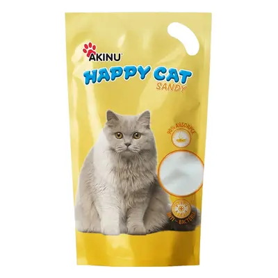 Happy Cat Sandy stelivo 7,2l