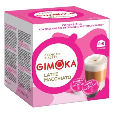 Gimoka DG Latte Macchiato 164g