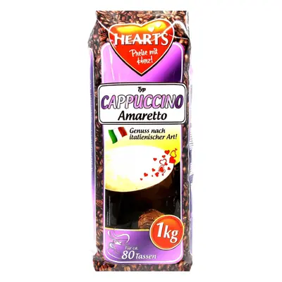 Hearts Cappuccino Amaretto 1kg