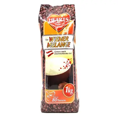 Hearts Cappuccino Wiener Melange 1kg