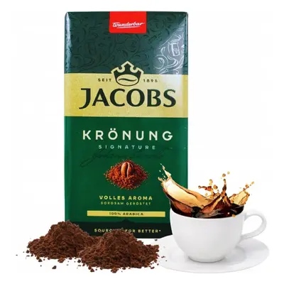 Jacobs Krönung mletá káva 500g