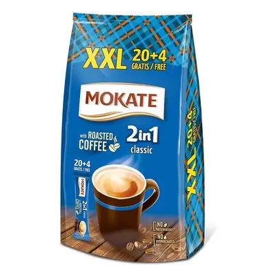 Mokate 2in1 Classic XXL 336g 24x14g