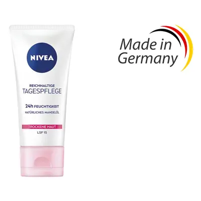 Nivea Visage denní krém pro suchou pleť hydratace 50 ml