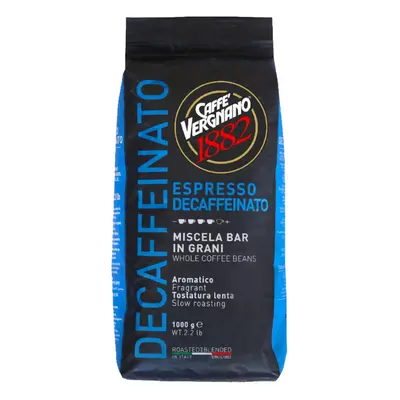 Caffe Vergnano 1882 Decaffeinato zrno 1kg