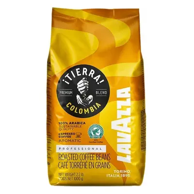 Lavazza Tierra Columbia Espresso zrno 1kg