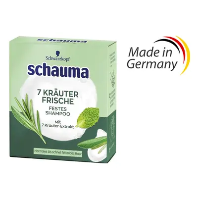 Schauma 7 herbs tuhý šampon 60g