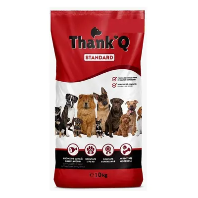 Thank Q šunkové granule pro psa 10kg