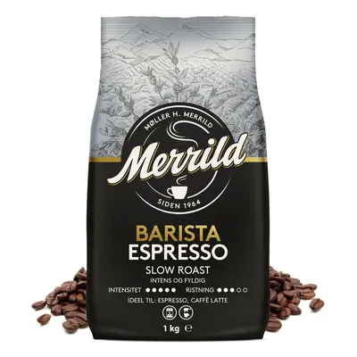 Merrild Barista Espresso zrno 1kg