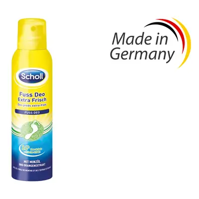 Scholl Extra Fresh deodorant na obuv 150 ml