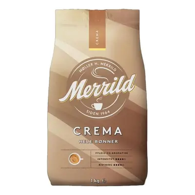 Merrild Crema zrno 1kg